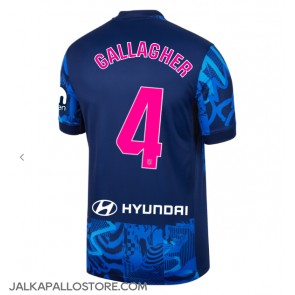 Atletico Madrid Conor Gallagher #4 Kolmaspaita 2024-25 Lyhythihainen